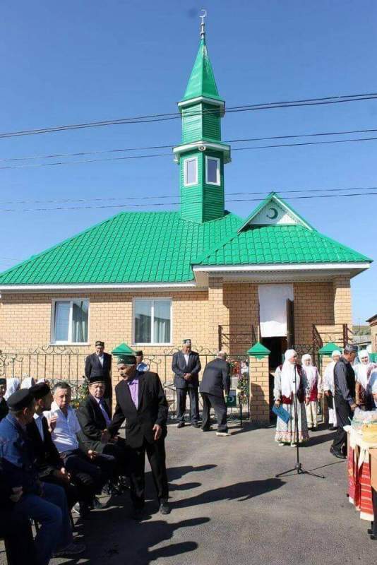 В Туймазинском районе открылась новая мечеть